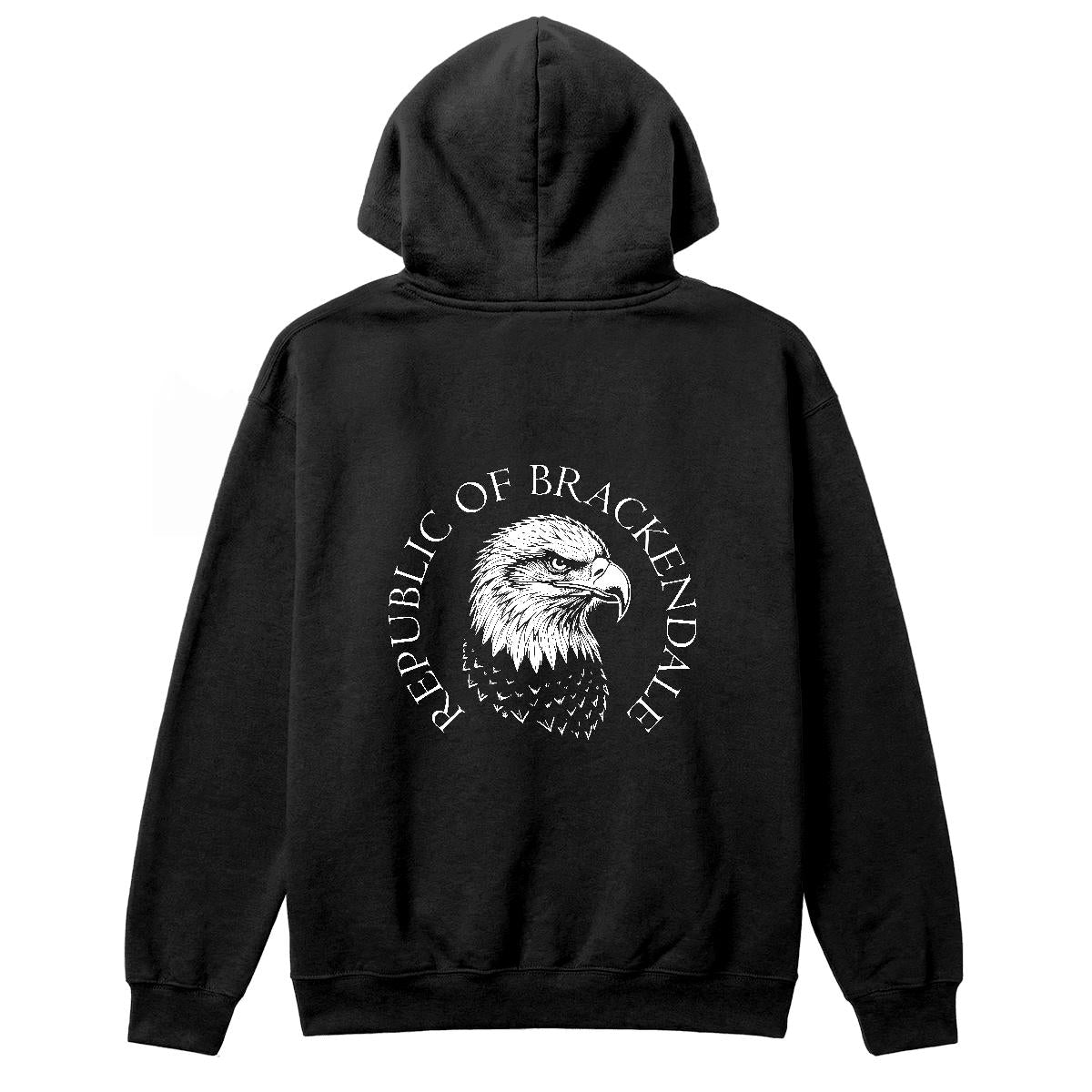 Adult Eagle Hoodie ft Sasquatch