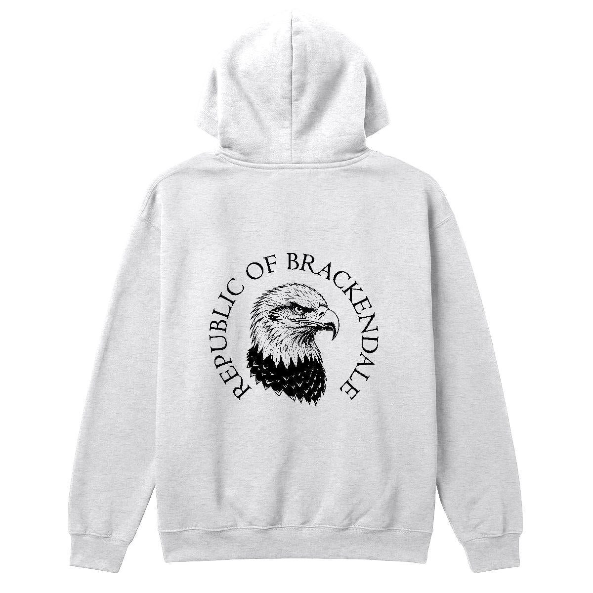 Adult Eagle Hoodie ft Unicorn